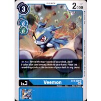 BT8-021 - Veemon - Uncommon