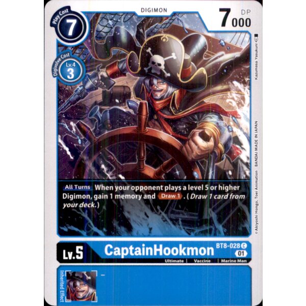 BT8-028 - CaptainHookmon - Common