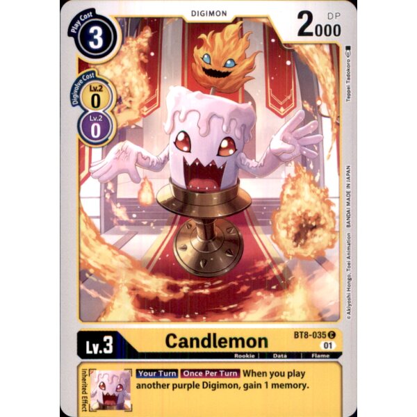 BT8-035 - Candlemon - Common