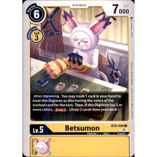 BT8-040 - Betsumon - Common