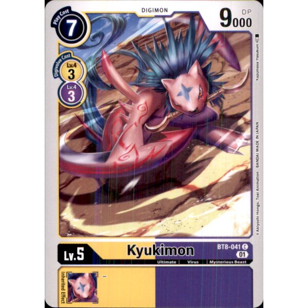 BT8-041 - Kyukimon - Common