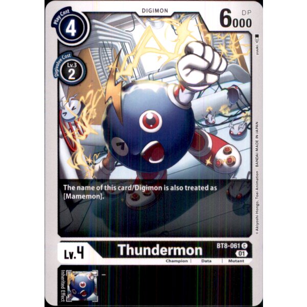 BT8-061 - Thundermon - Common