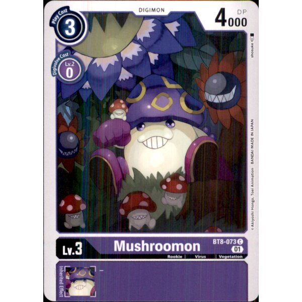 BT8-073 - Mushroomon - Common