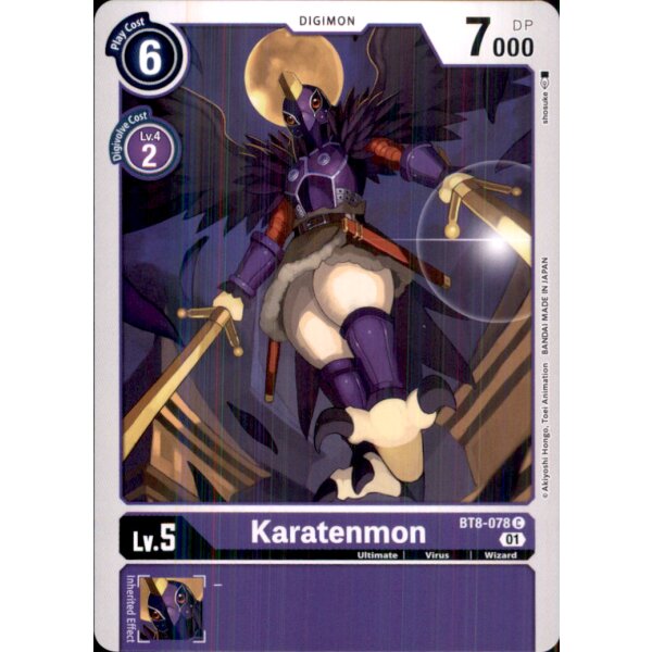 BT8-078 - Karatenmon - Common