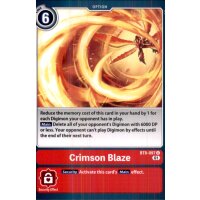 BT8-097 - Crimson Blaze - Uncommon