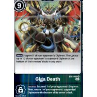 BT8-099 - Giga Death - Rare