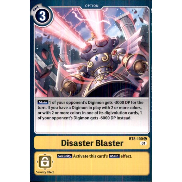 BT8-100 - Disaster Blaster - Common