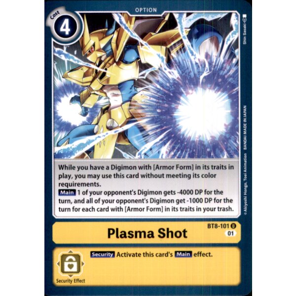 BT8-101 - Plasma Shot - Uncommon