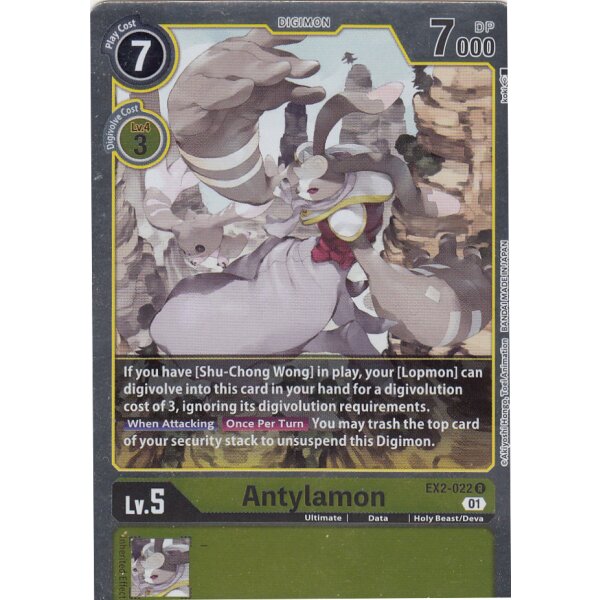 EX2-022 - Antylamon - Rare