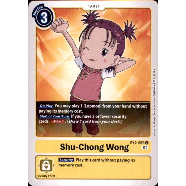 EX2-059 - Shu-Chong Wong - Uncommon