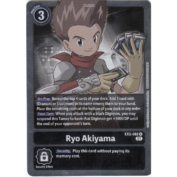 EX2-062 - Ryo Akiyama - Rare