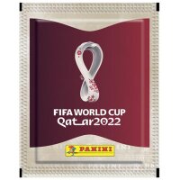 Panini WM 2022 Qatar Sammelsticker - 1 Tüte