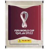 Panini WM 2022 Qatar Sammelsticker - 20 Tüten