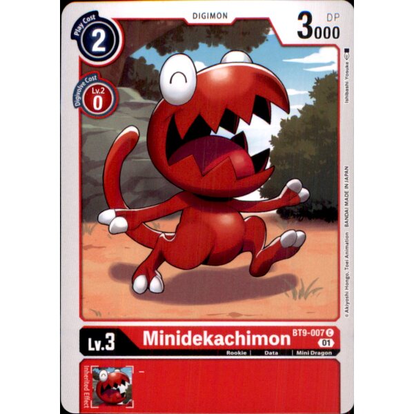 BT9-007 - Minidekachimon - Common