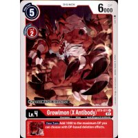 BT9-011 - Growlmon (X Antibody) - Common