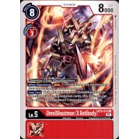 BT9-013 - OmniShoutmon (X Antibody) - Uncommon