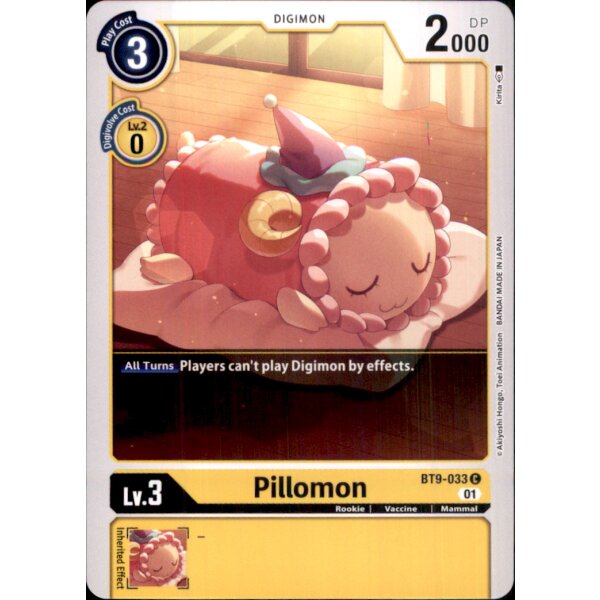 BT9-033 - Pillomon - Common