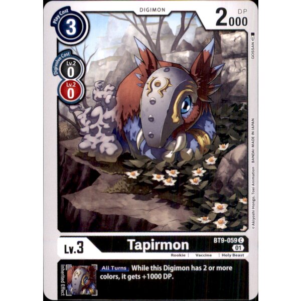 BT9-059 - Tapirmon - Common