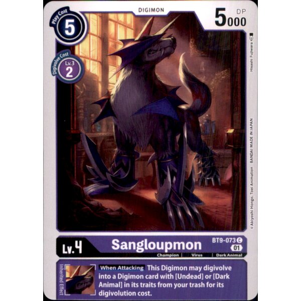 BT9-073 - Sangloupmon - Common