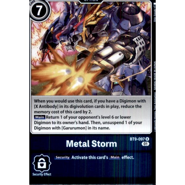 BT9-097 - Metal Storm - Rare