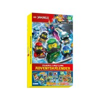 LEGO Ninjago 7 NEXT LEVEL Trading Cards Adventskalender 2022