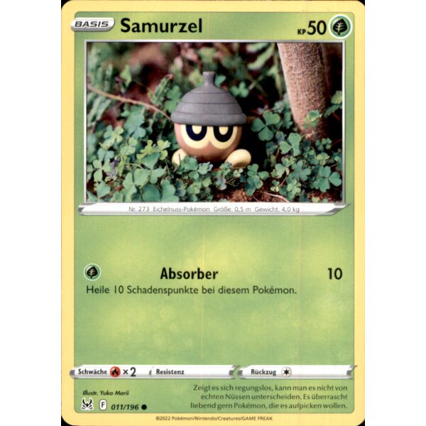 011/196 - Samurzel - Common - SWSH11 Verlorener Ursprung