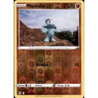 086/196 - Machollo - Reverse Holo - SWSH11 Verlorener...