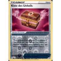 154/196 - Kiste des Unheils - Reverse Holo - SWSH11...