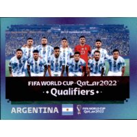 Panini WM 2022 Qatar - Sticker ARG1 - Team Shot  -...