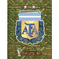 Panini WM 2022 Qatar - Sticker ARG2  - Team Logo -...