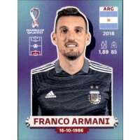 Panini WM 2022 Qatar - Sticker ARG4  - Franco Armani