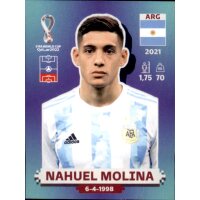 Panini WM 2022 Qatar - Sticker ARG6  - Nahuel Molina