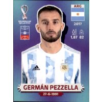 Panini WM 2022 Qatar - Sticker ARG8  - German Pezzella