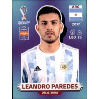 Panini WM 2022 Qatar - Sticker ARG13  - Leandro Paredes