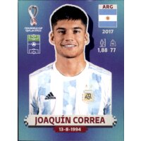 Panini WM 2022 Qatar - Sticker ARG16  - Joaquin Correa