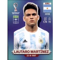 Panini WM 2022 Qatar - Sticker ARG19  - Lautaro Martinez