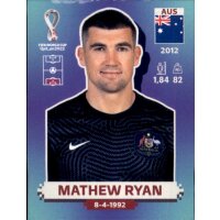 Panini WM 2022 Qatar - Sticker AUS3  - Mathew Ryan