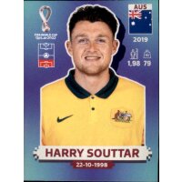 Panini WM 2022 Qatar - Sticker AUS10  - Harry Souttar