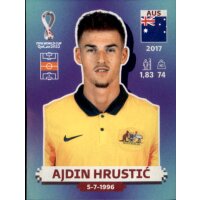 Panini WM 2022 Qatar - Sticker AUS11  - Ajdin Hrustic