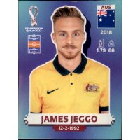 Panini WM 2022 Qatar - Sticker AUS13  - James Jeggo