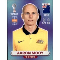 Panini WM 2022 Qatar - Sticker AUS15  - Aaron Mooy