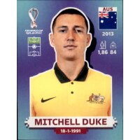 Panini WM 2022 Qatar - Sticker AUS17  - Mitchell Duke