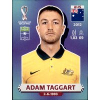 Panini WM 2022 Qatar - Sticker AUS20  - Adam Taggart