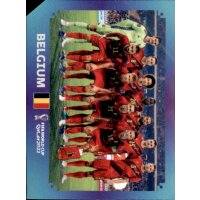 Panini WM 2022 Qatar - Sticker BEL1  - Team Shot - Belgien