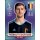 Panini WM 2022 Qatar - Sticker BEL3  - Thibaut Courtois