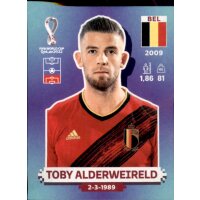 Panini WM 2022 Qatar - Sticker BEL5  - Toby Alderweireld