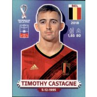 Panini WM 2022 Qatar - Sticker BEL6  - Timothy Castagne