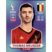 Panini WM 2022 Qatar - Sticker BEL8  - Thomas Meunier