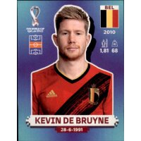 Panini WM 2022 Qatar - Sticker BEL11  - Kevin De Bruyne