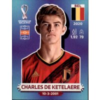 Panini WM 2022 Qatar - Sticker BEL12  - Charles De Ketelaere